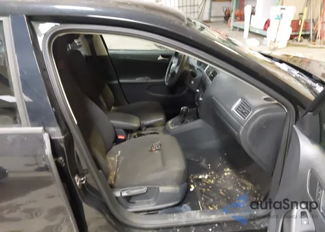 2014 Volkswagen Jetta 2.0L Tdi Value Edition z USA, uszkodzony, nr VIN 3VWLL7AJ3EM314912